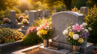 お墓の在り方を問われている